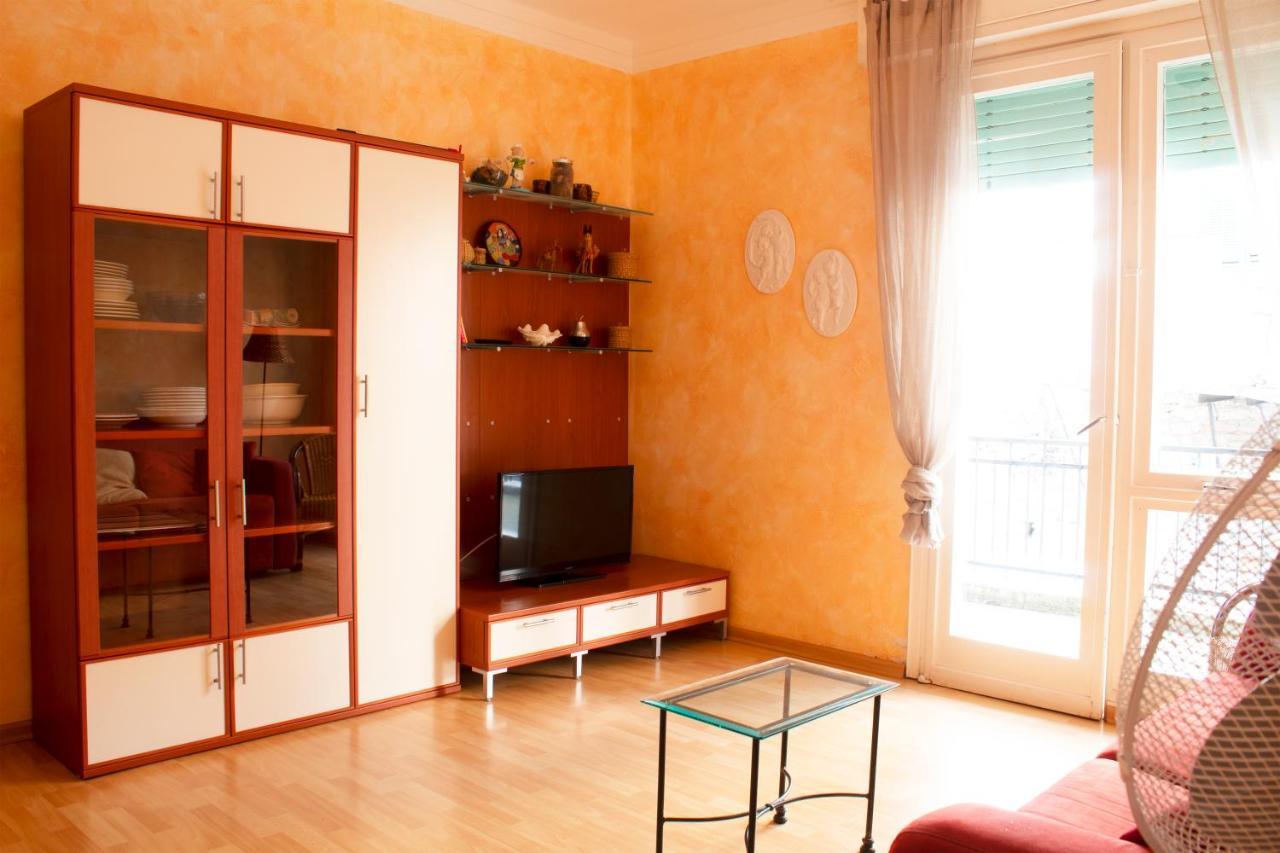 200 Metri Dal Mare Relax Con Ampio Terrazzo Apartment อาลัสซิโอ ภายนอก รูปภาพ